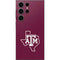 Texas A&M University Black Logo Galaxy S25 Ultra Skin